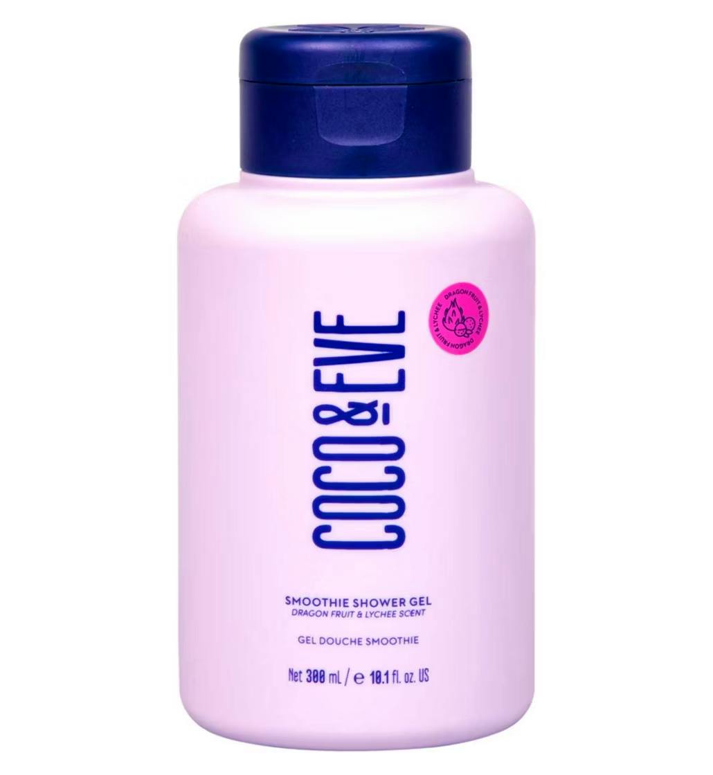 Coco & Eve Lychee Dragonfruit Shower Gel, £12