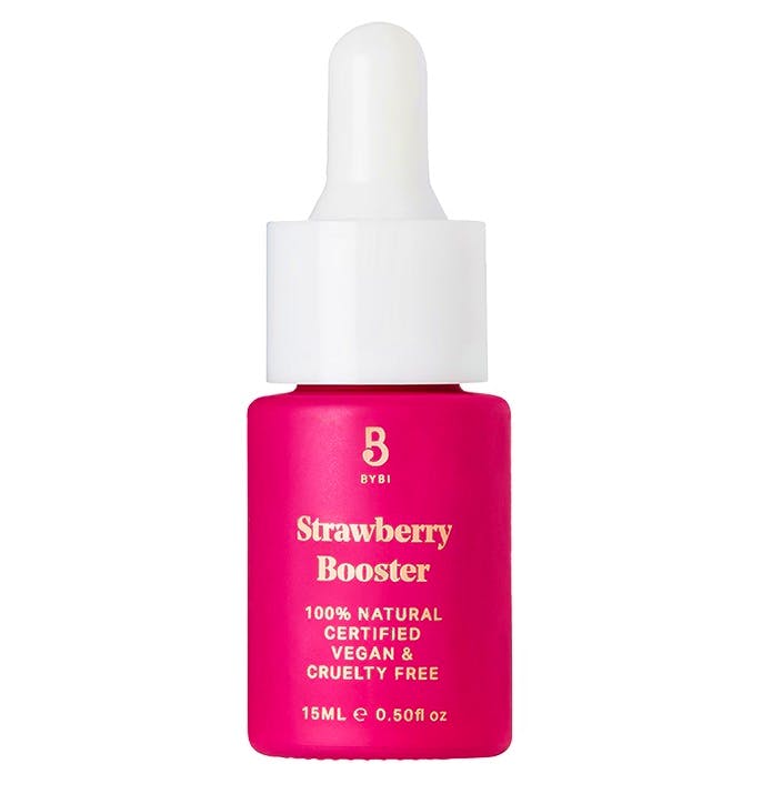 Bybi Strawberry Booster Facial Oil, £13