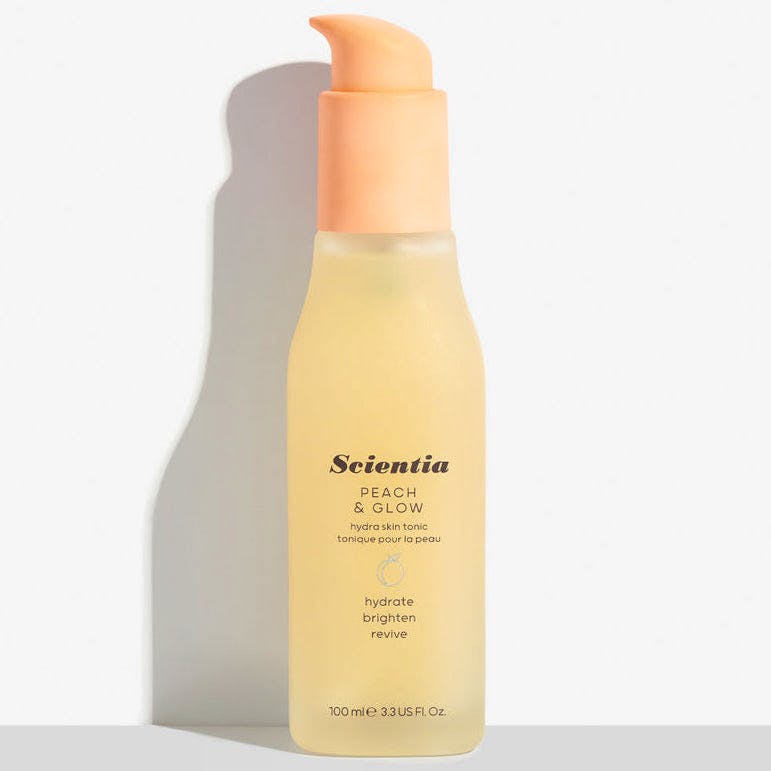 Scientia Peach and Glow Hydra Tonic, £24