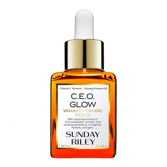 Sunday Riley CEO Glow Vitamin C and Turmeric Face Oil, £34