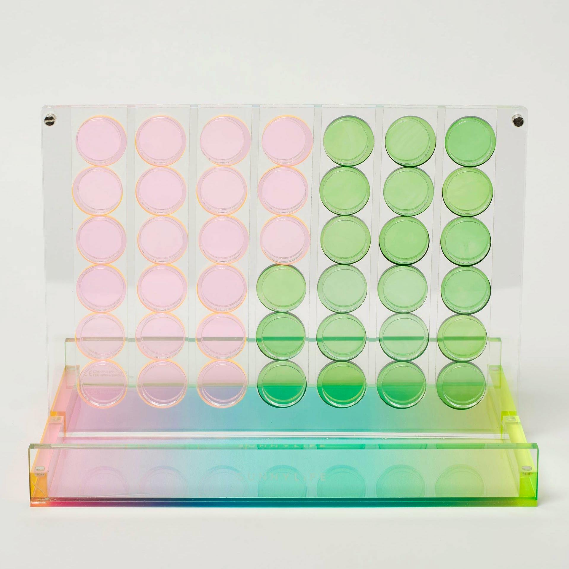 Sunnylife Lucite 4 In A Row, £110