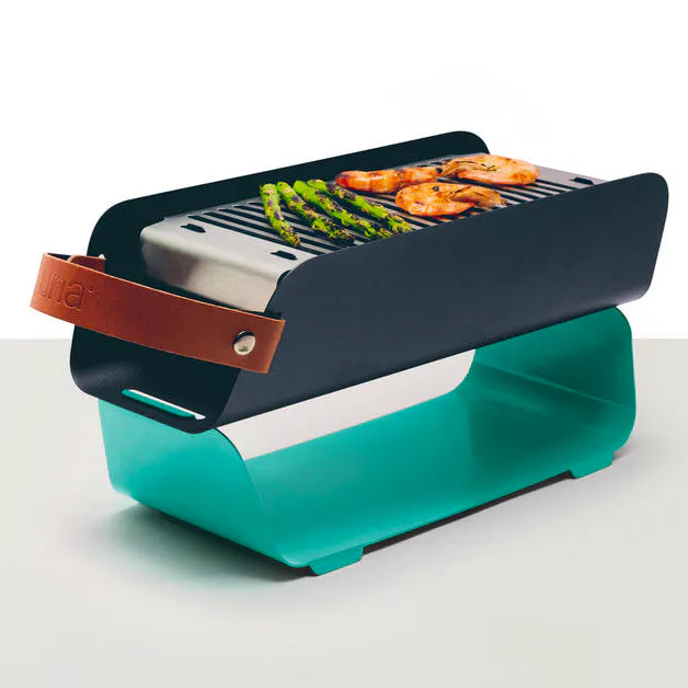 Una Grill UNA Portable Table-Top Charcoal Grill, £112