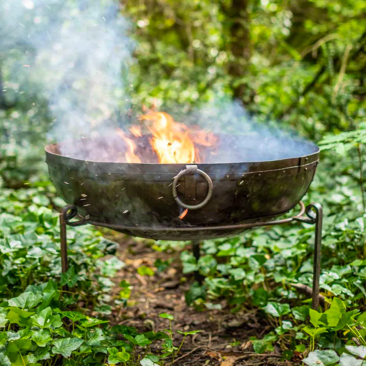 Indigenous Recycled Firepit, £225