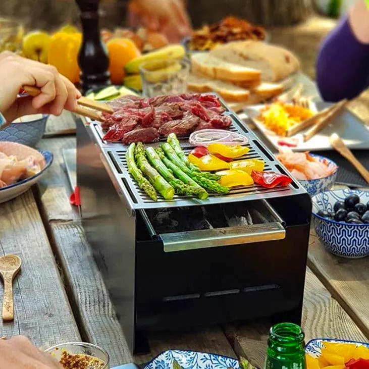 Caged Tiger Cookut YAKI Portable Tabletop Party BBQ, £98.95