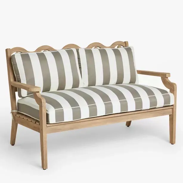 John Lewis Squiggle 2-Seater Garden Sofa, £549