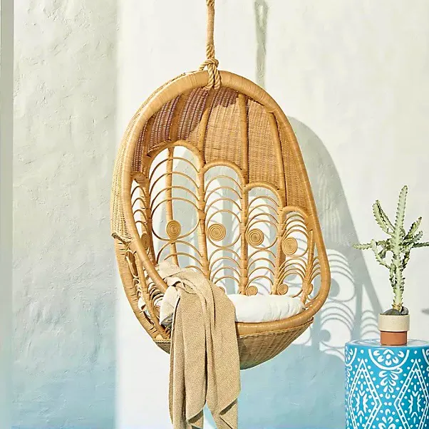 Anthropologie Peacock Hanging Chair, £598