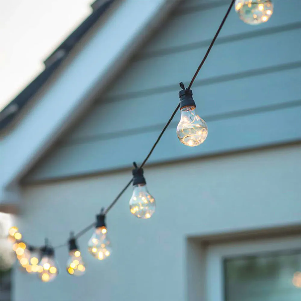 Willow & Stone Solar Festoon Lights, £40