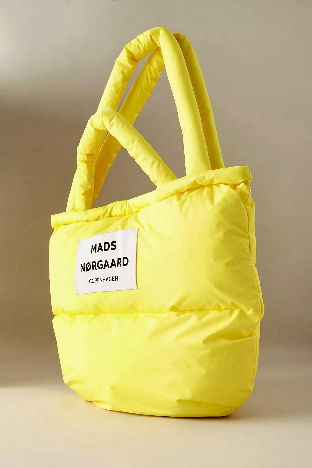 Anthropologie Mads Norgaard Logo Puffer Nylon Tote Bag, £90