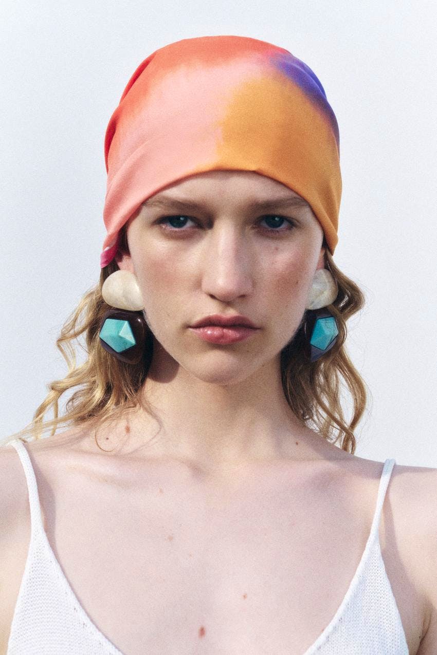 Zara Printed Bandana, £15.99