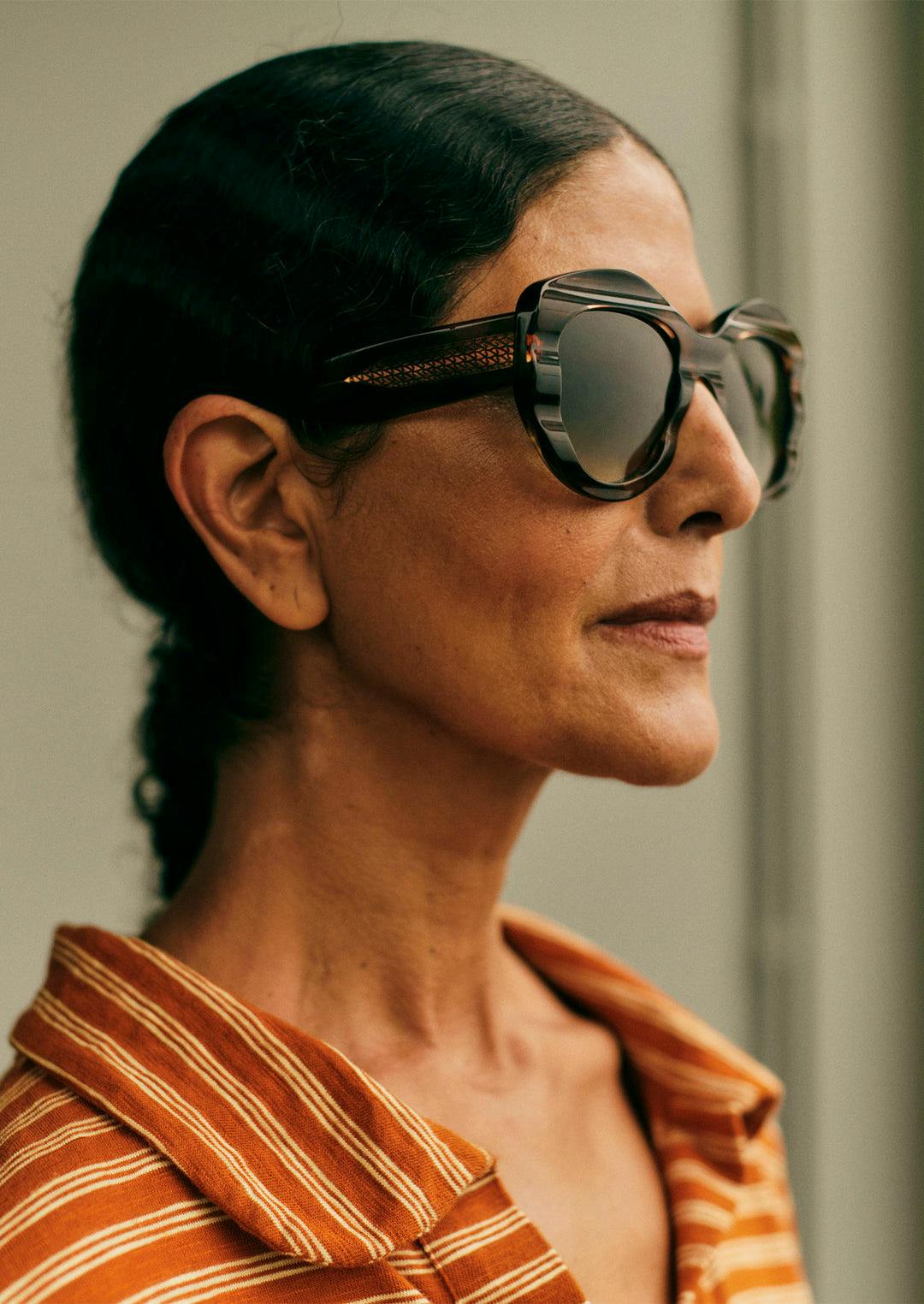 Toast Dick Moby Bugged Sunglasses, £225