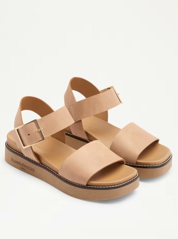 Russell & Bromley Boston Sporty Flatform Sandal, £195