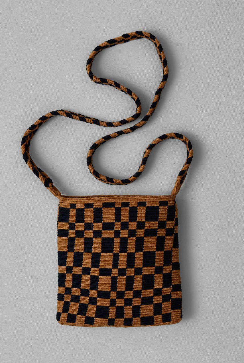 Toast Guanabana Woven Pouch Bag, £110