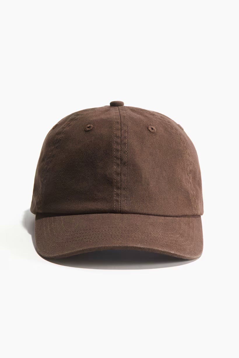 H&M Cotton Twill Cap, £6.99