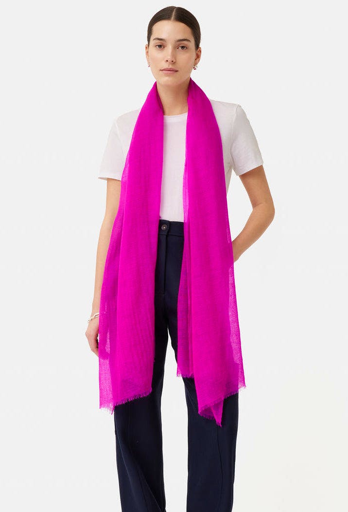 Jigsaw Pure Cashmere Gauze Scarf, £120
