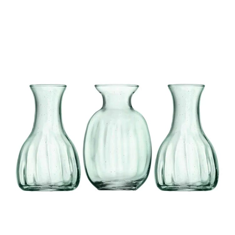 David Austin Trio of Mini Vases, £36
