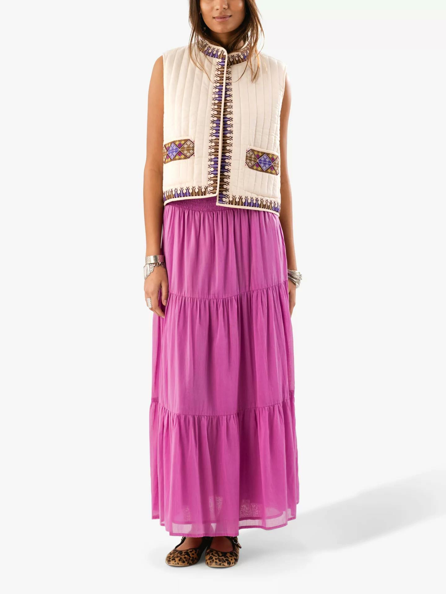 Lollys Laundry Cairo Quilted Vest Jacket, £130