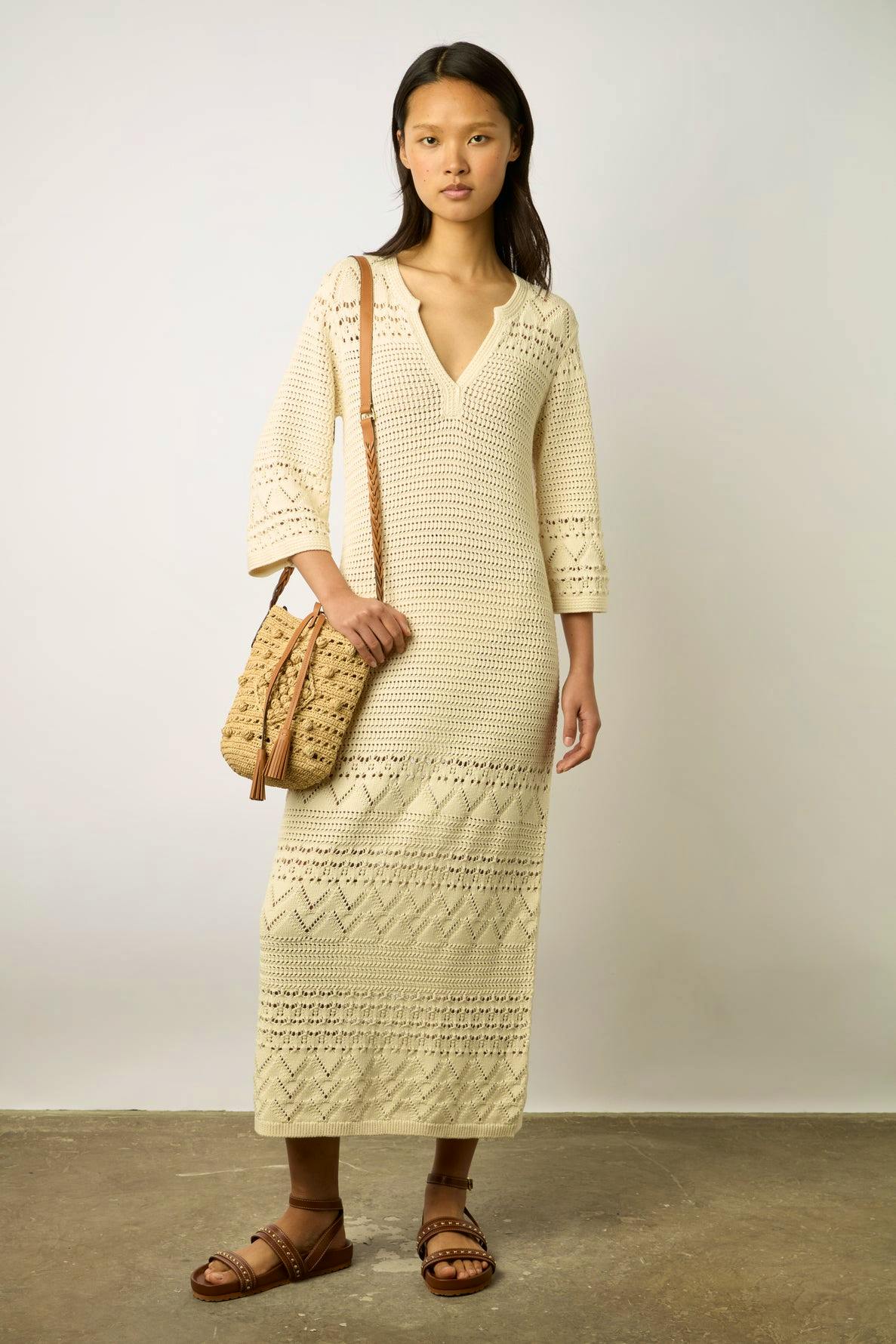 Gerard Darel Crocheted Maxi Dress, £159