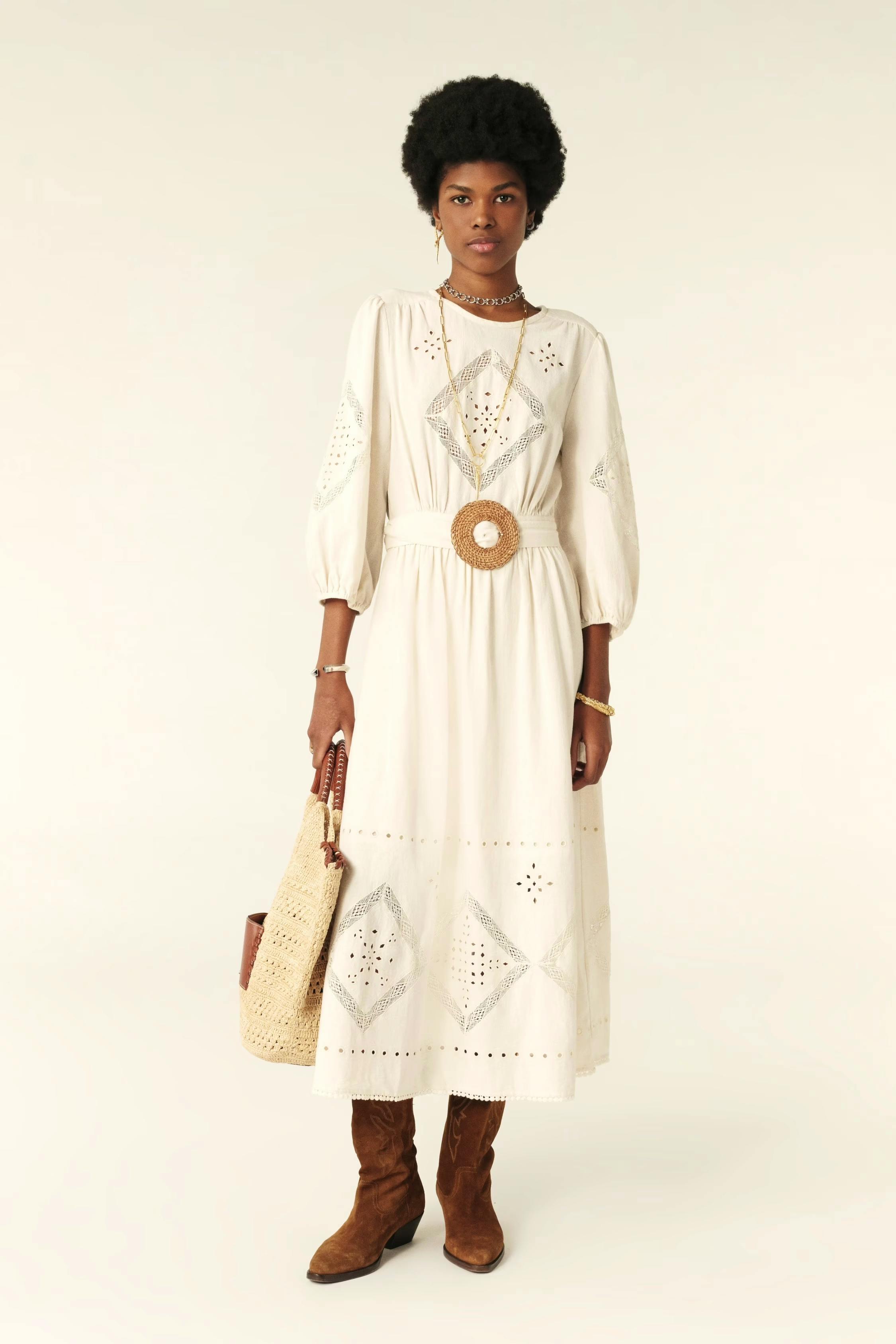 ba&sh Elvina Midi Dress, £182