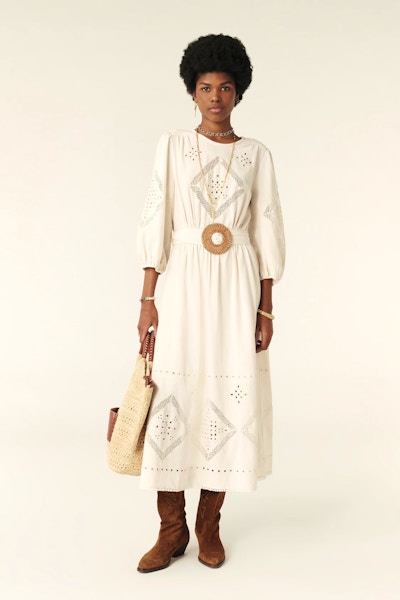 ba&sh Elvina Midi Dress, £182