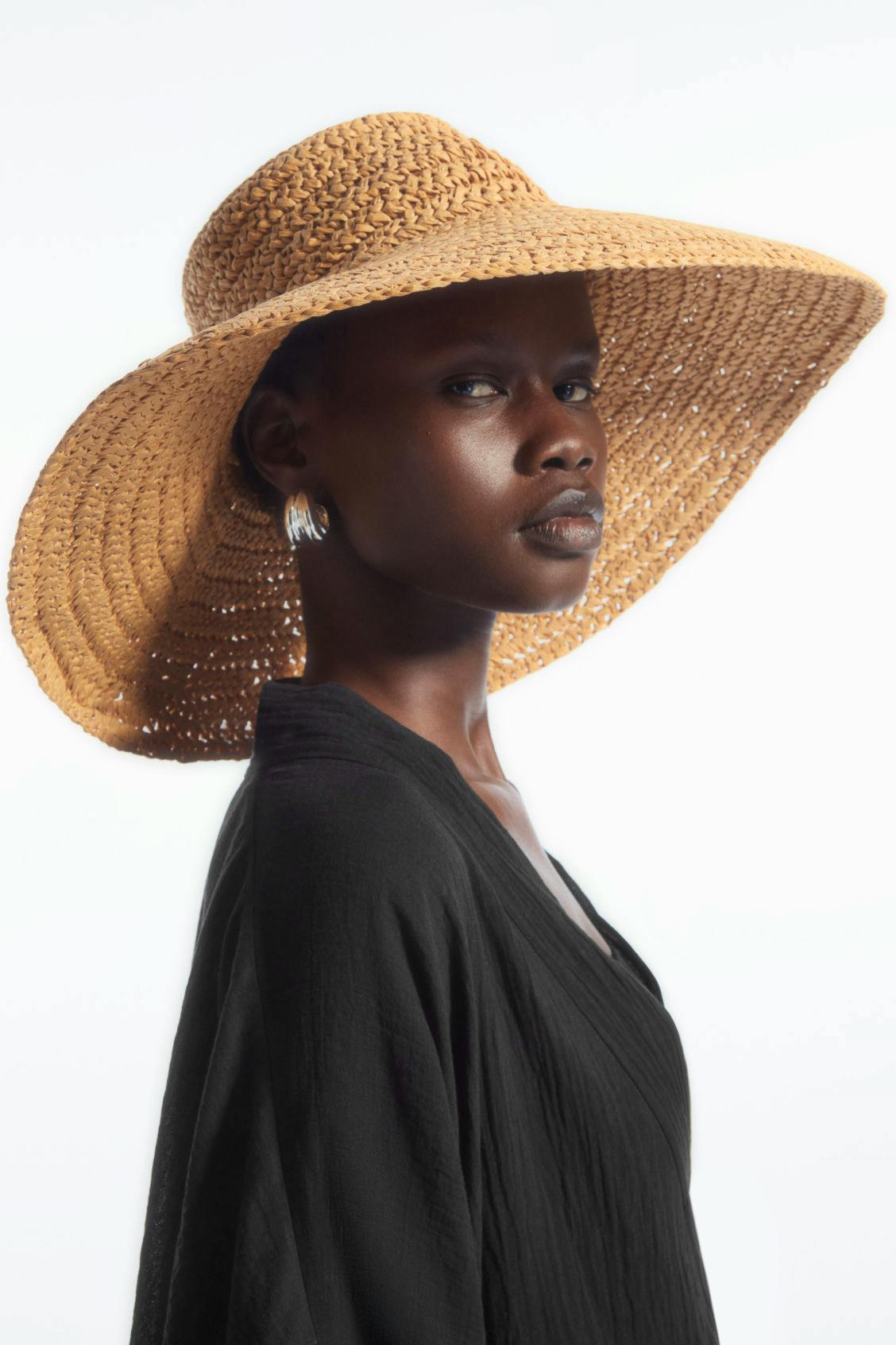 Cos Woven Straw Hat, £55