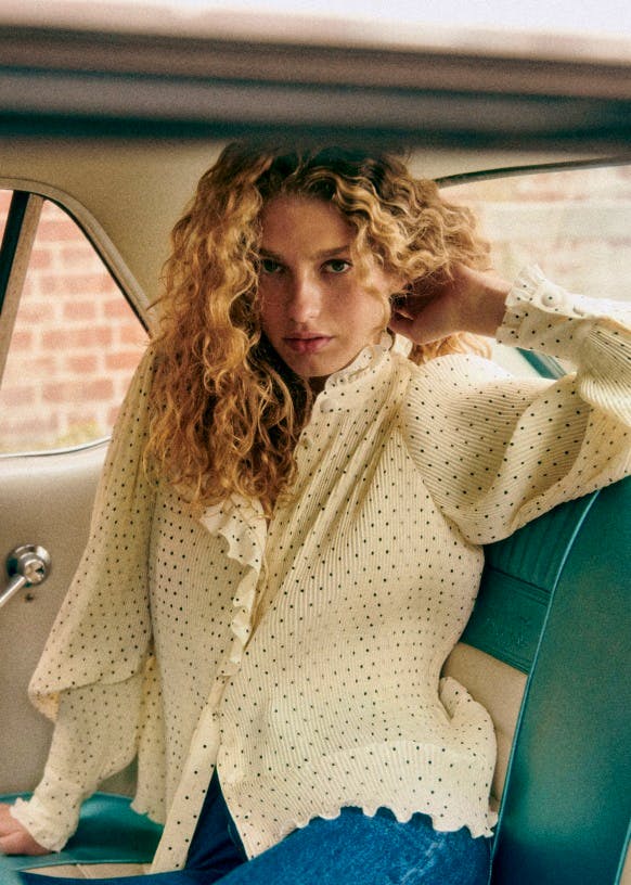 Sezane Coline Shirt, €100