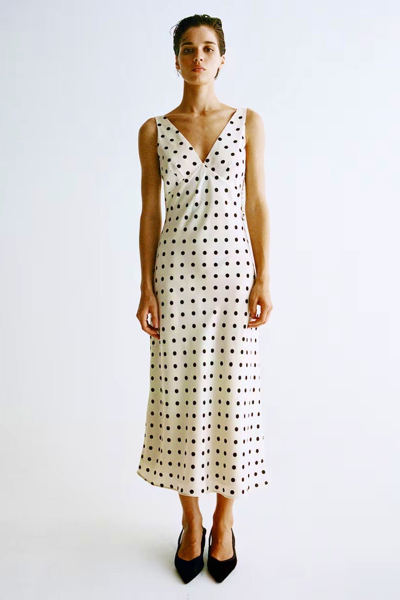 H&M Button -Side Dress, £37.99