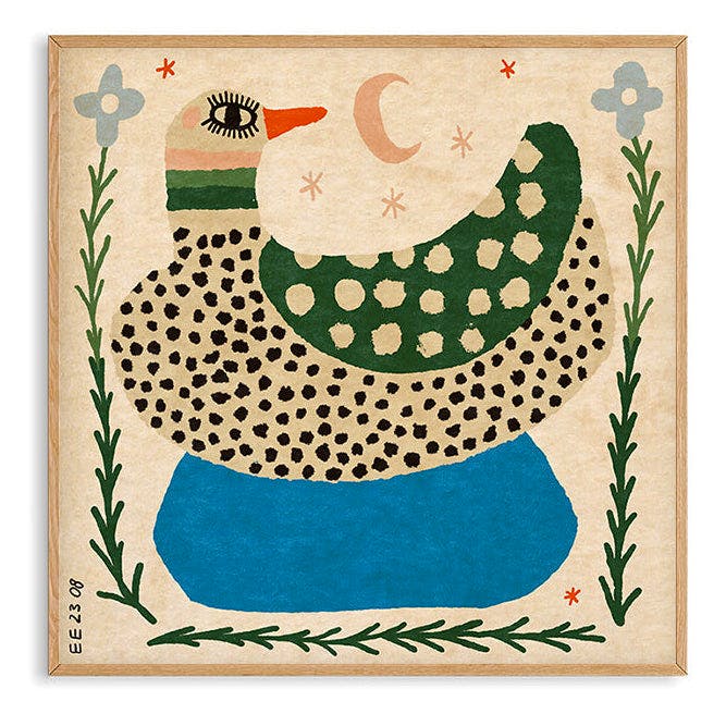 Eniko Eged Spotted Duck, €66 (Was €83)