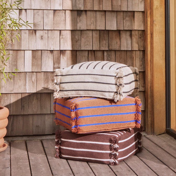 Oyoy Living Lina Recycled Pouf, £170