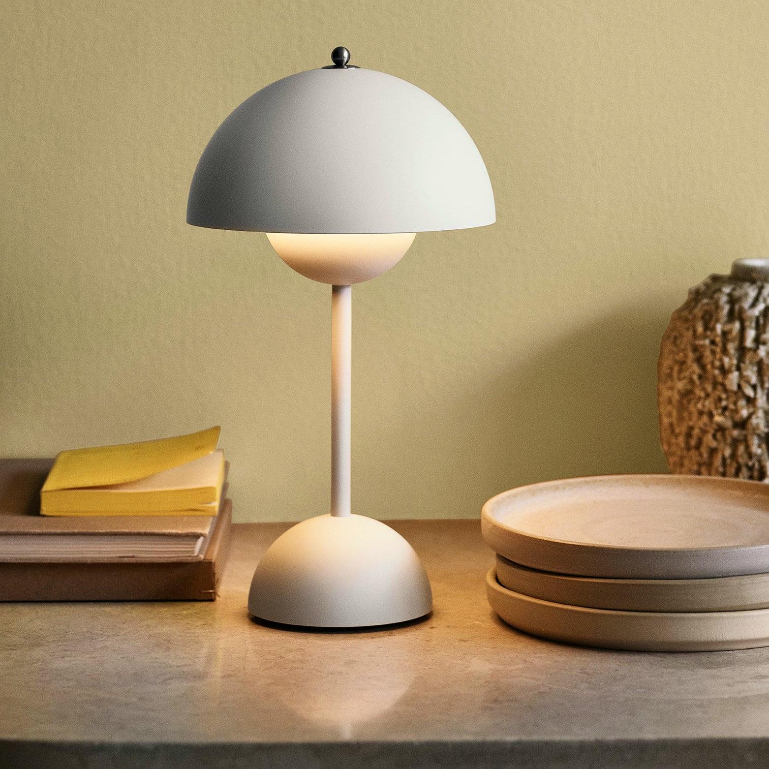 &Tradition Flowerpot VP9 Portable Table Lamp, £136 (Was £170)