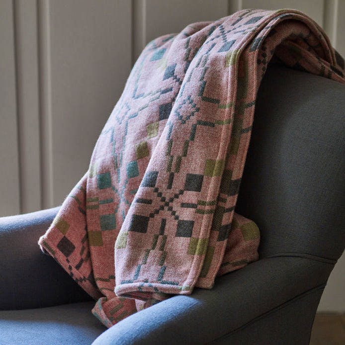 Rowen & Wren Archive Woollen Blanket, £189