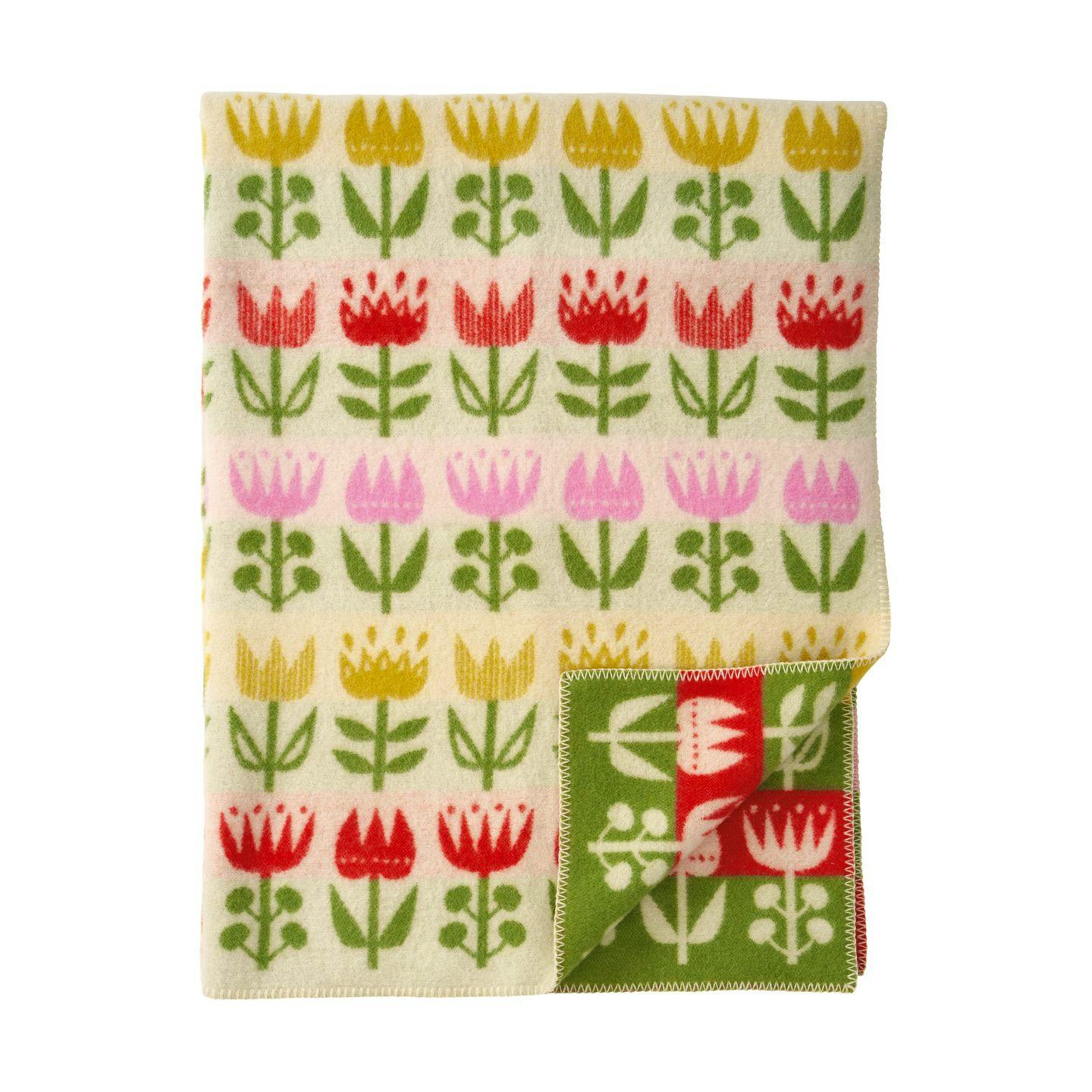 Klippan Yllefabrik Tulip Throw, £119 (Was 129.99)