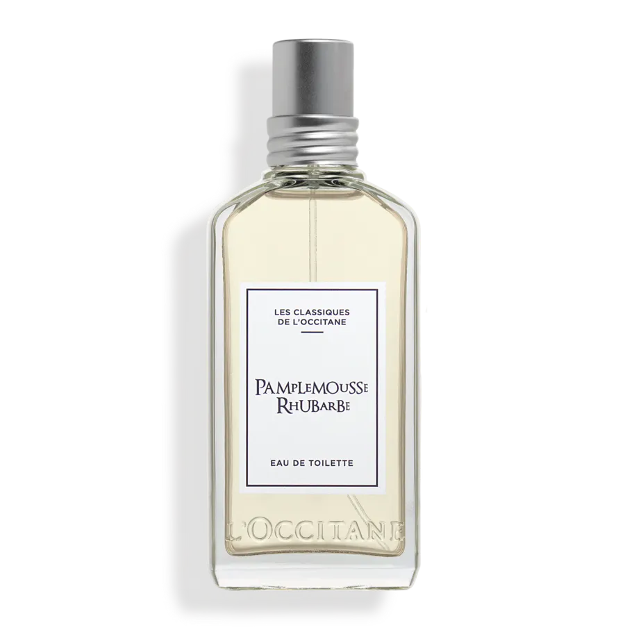 L’Occitane Pamplemousse Rhubarbe, £62