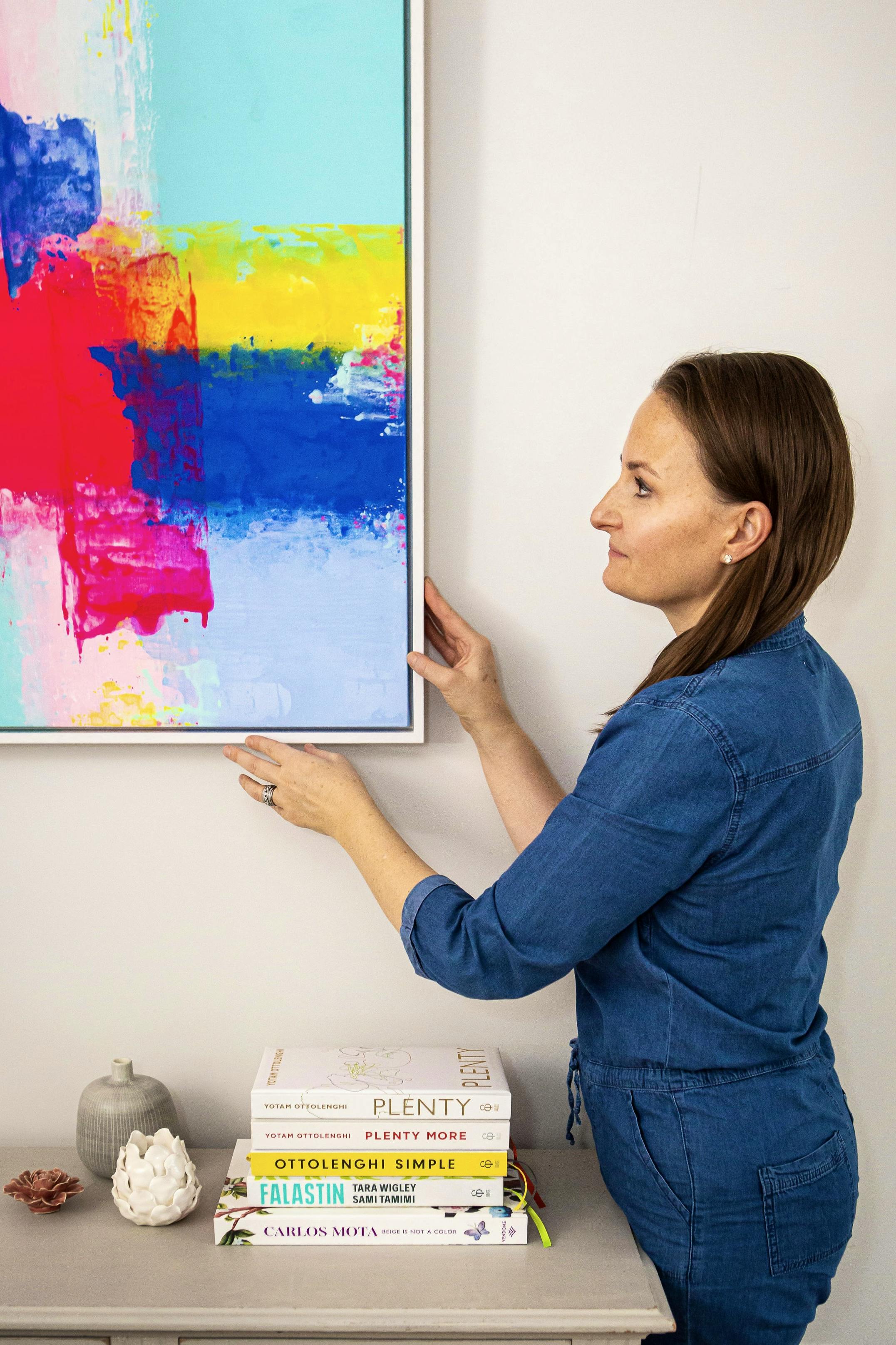 Artist Abbie Carnegy