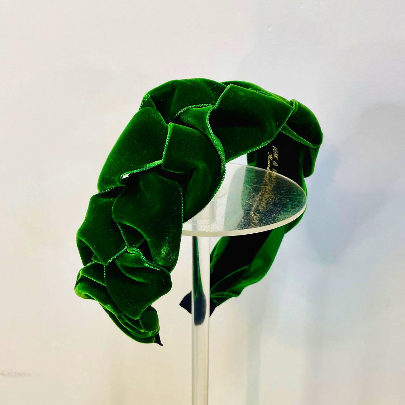 Peak & Brim Plaited & Braided Headband, £30