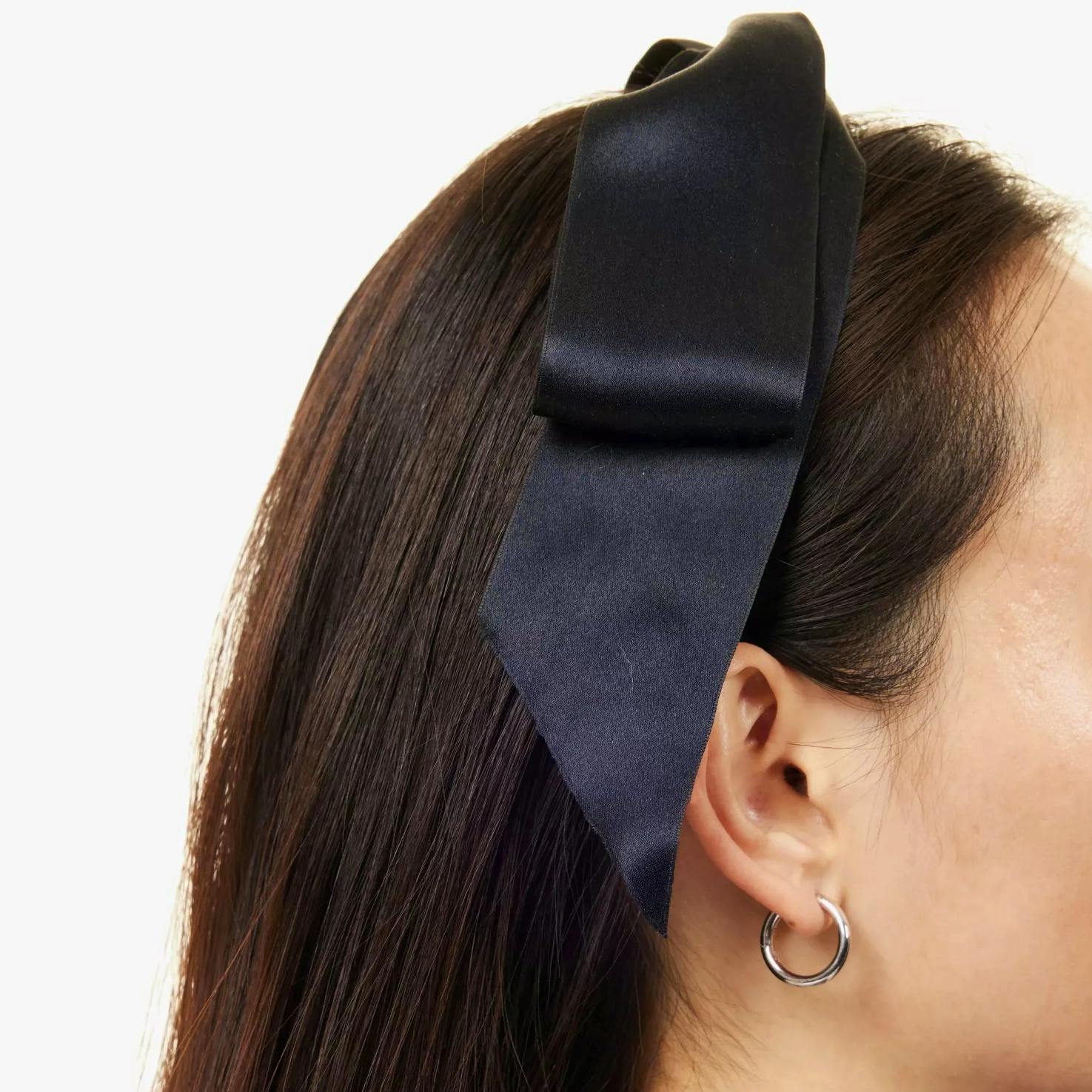 Jennifer Behr Darla Silk Headband, £158