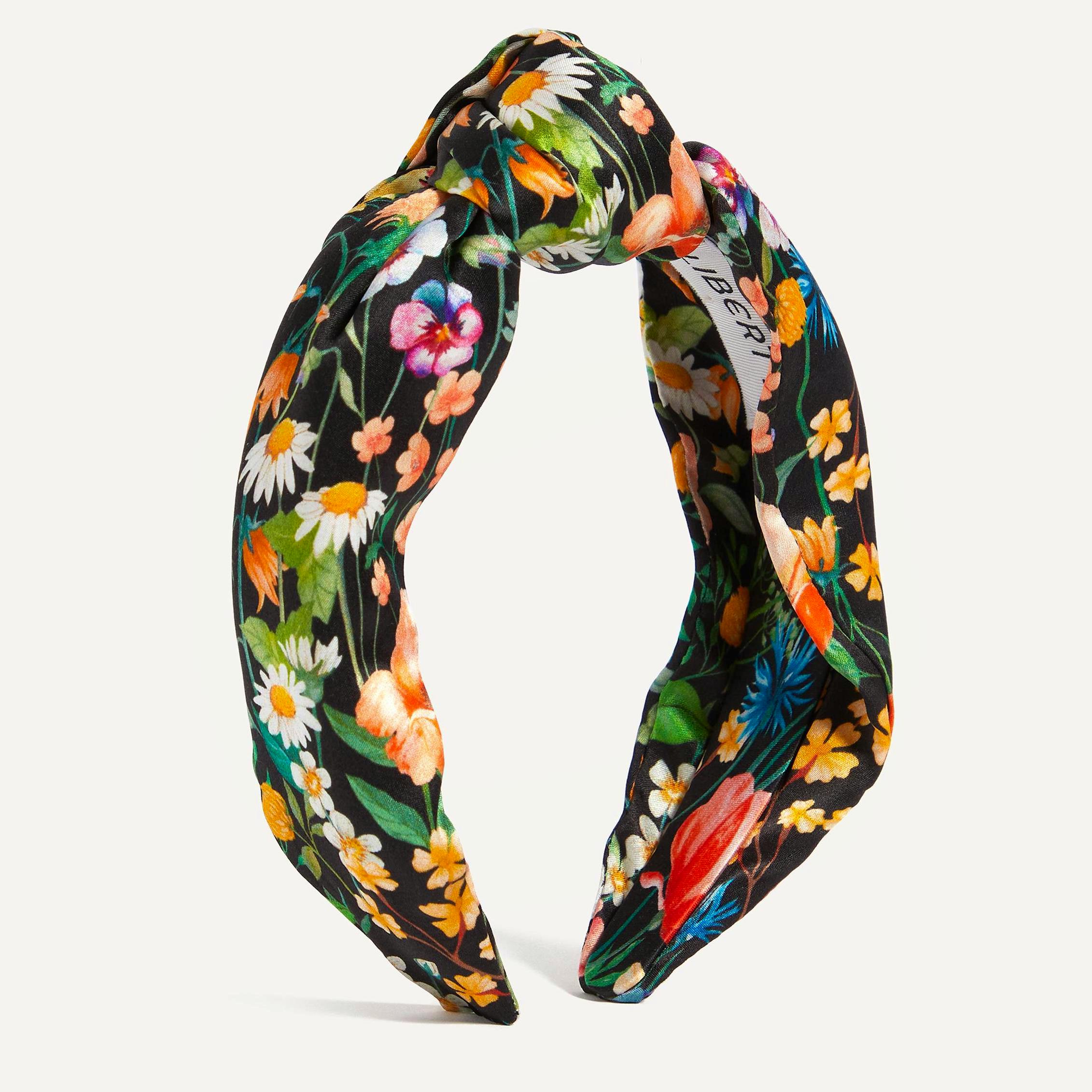 Liberty Jude’s Floral Silk Headband, £75