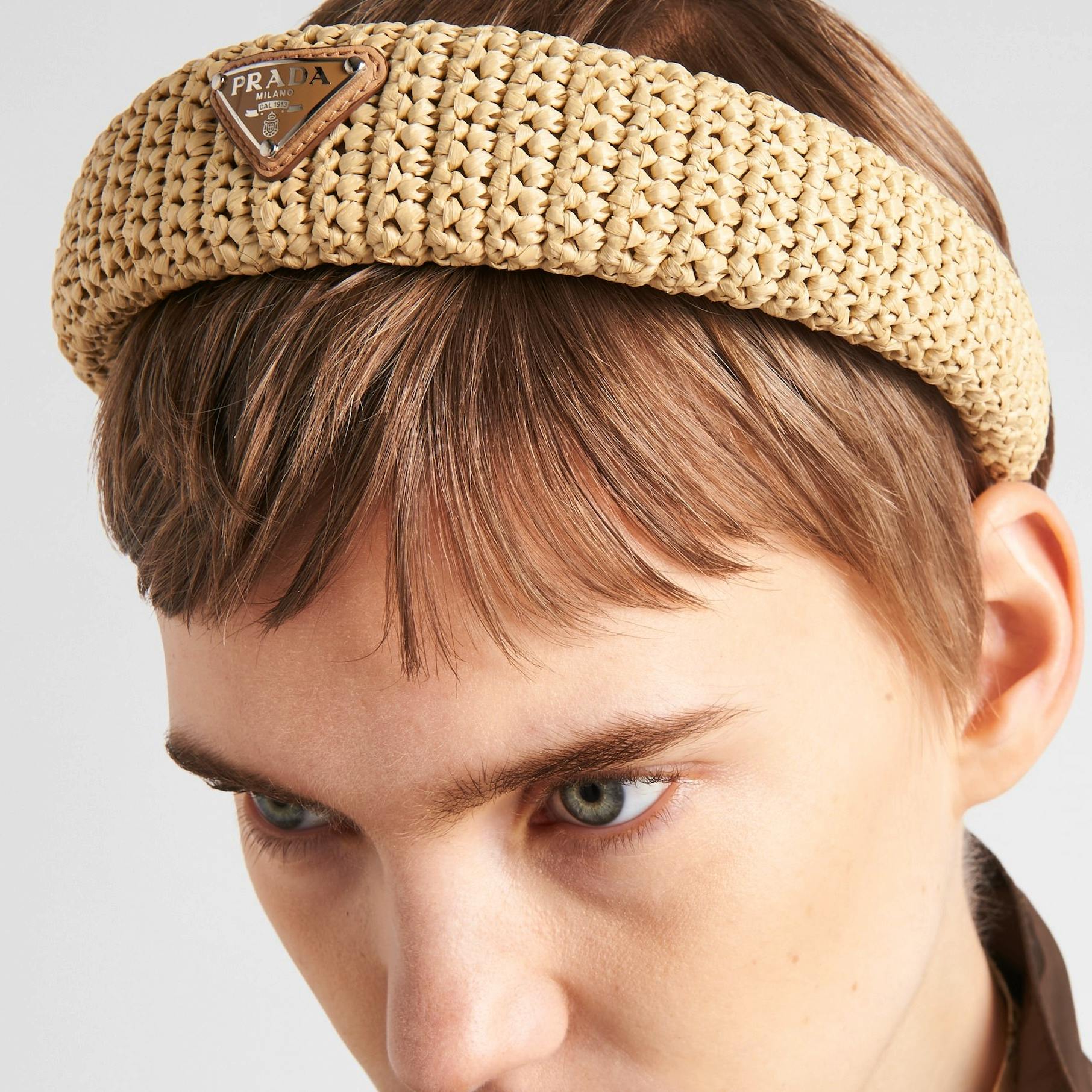Prada Crochet Headband, £440
