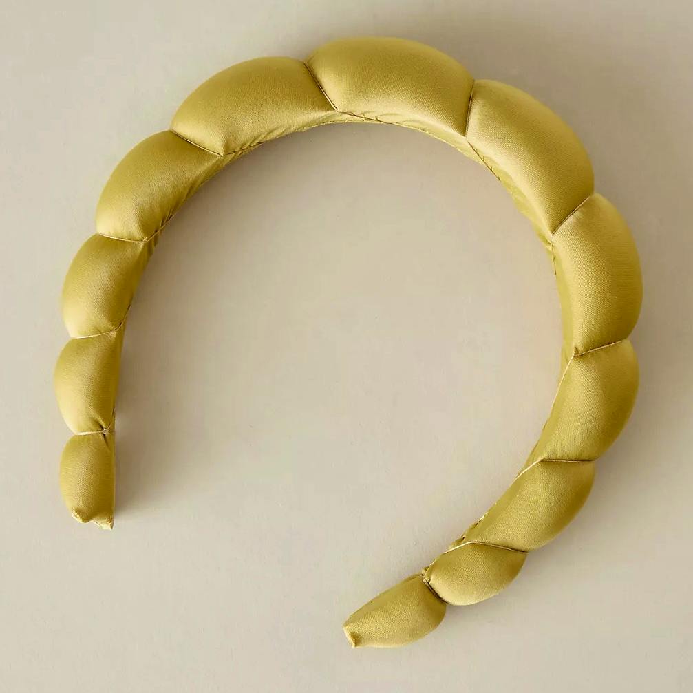 Anthropologie Satin Bubble Headband, £18