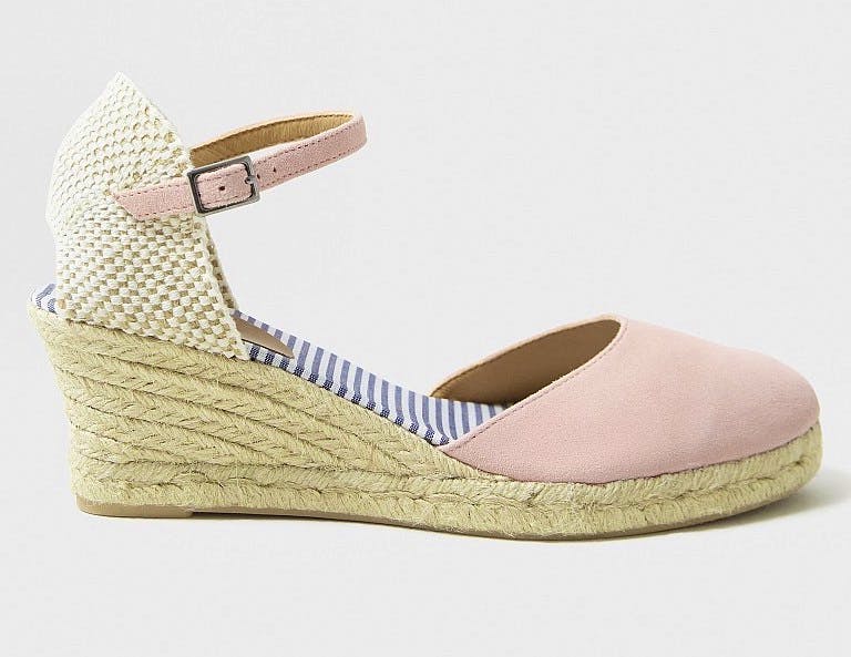 Crew Clothing Faith Classic Heeled Espadrille, £59