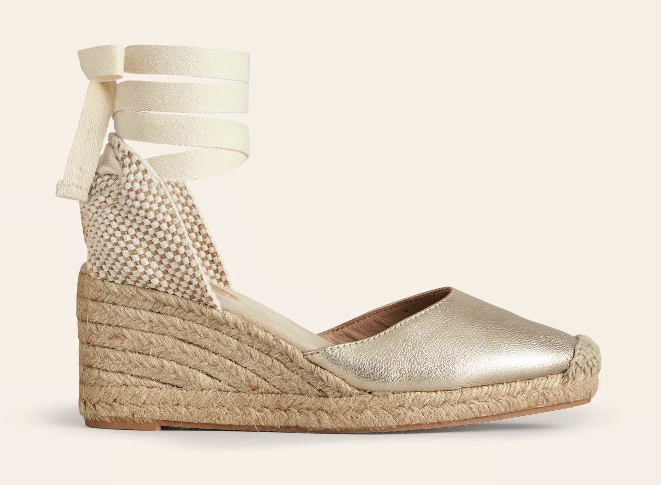 Boden Cassie Espadrille Wedges, £85