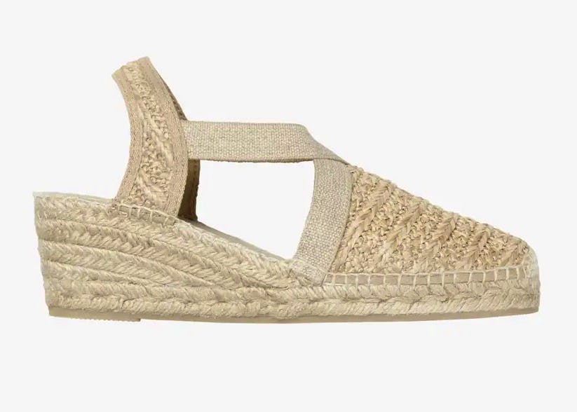 Brora Raffia Espadrilles, £75 (Was £119)