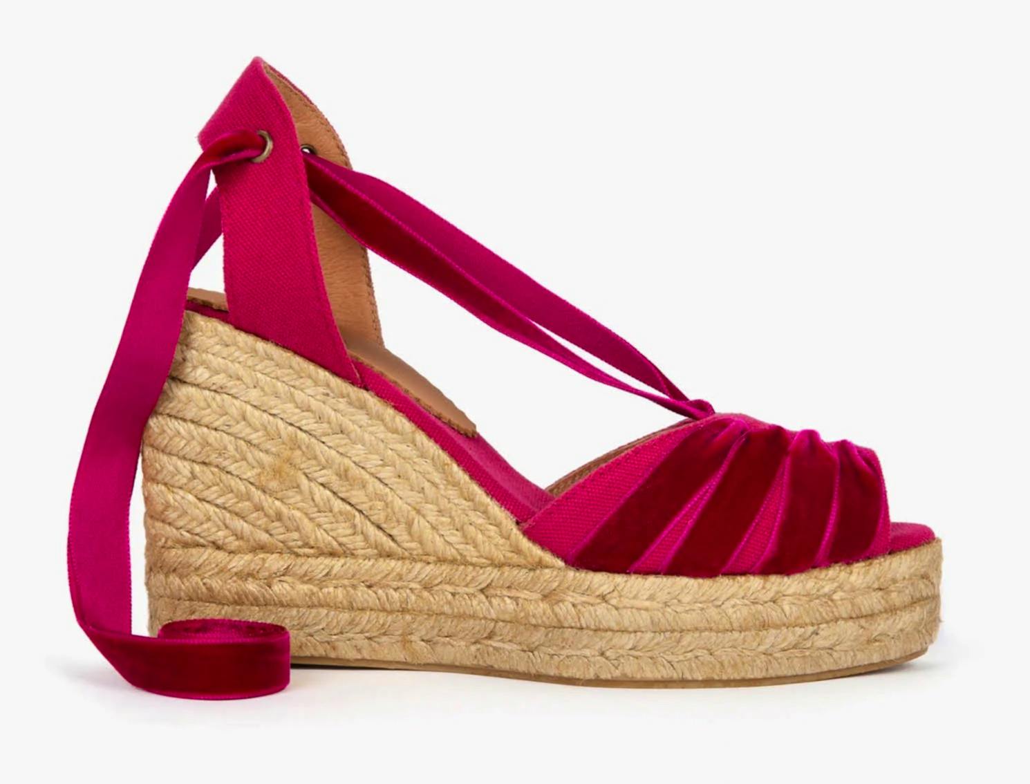 Penelope Chilvers High Catalina Dali Espadrille, £149