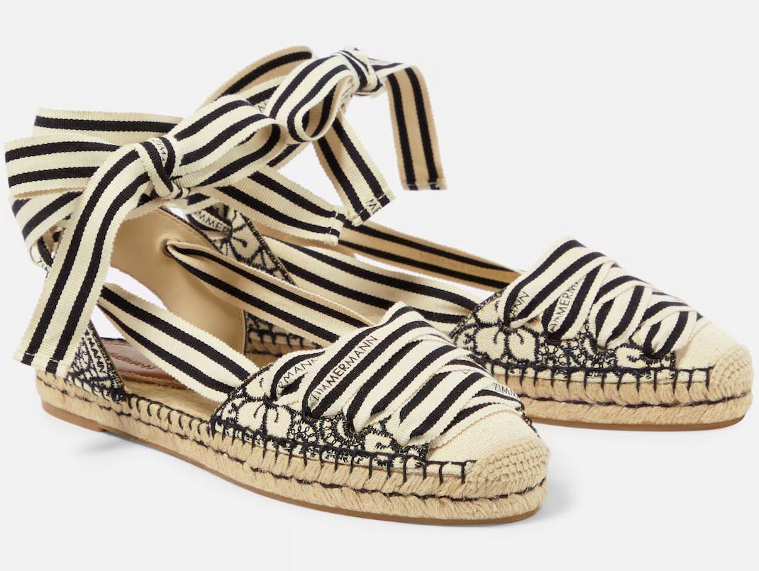 Zimmerman Sol Espadrilles, £350