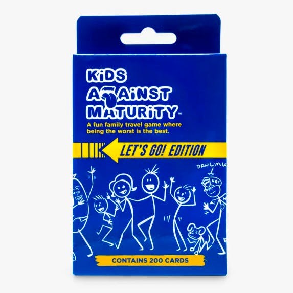John Lewis Kids Against Maturity, Let’s Go Edition, £9.99