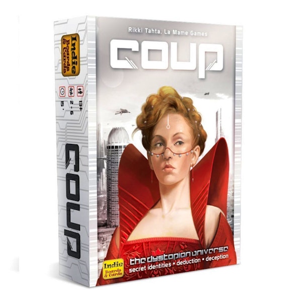 Athena Games Coup, £16.99