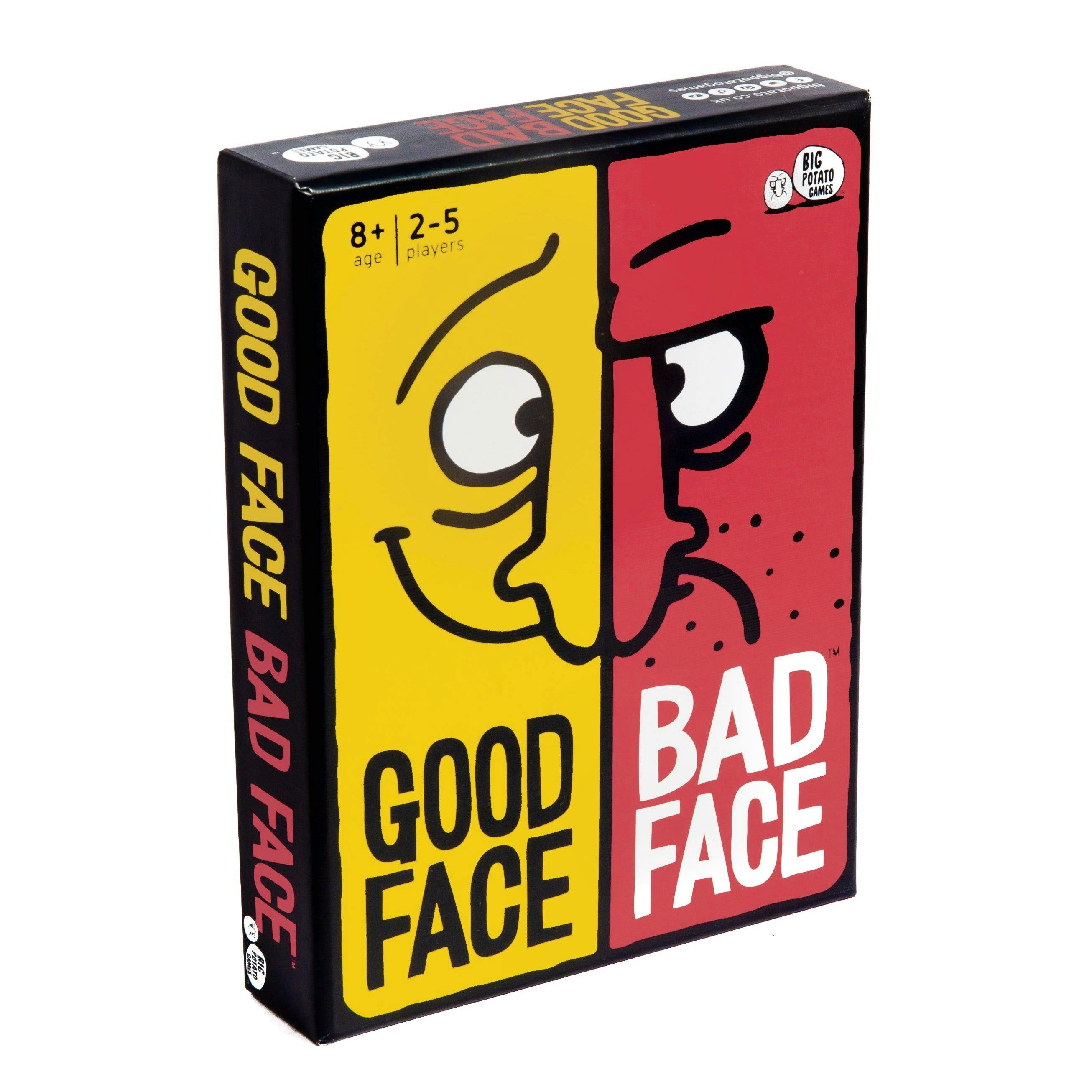 Waterstones Good Face Bad Face, £9.99
