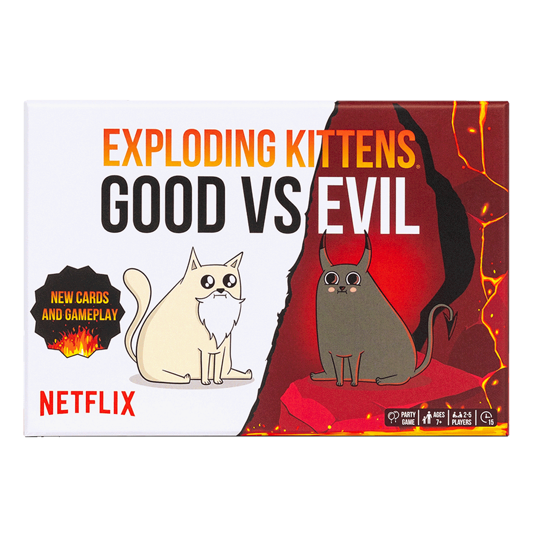 Exploding Kittens Exploding Kittens: Good vs Evil, £21.99