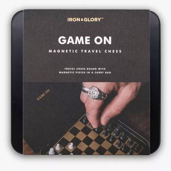 John Lewis Luckies Magnetic Travel Chess, £14.95