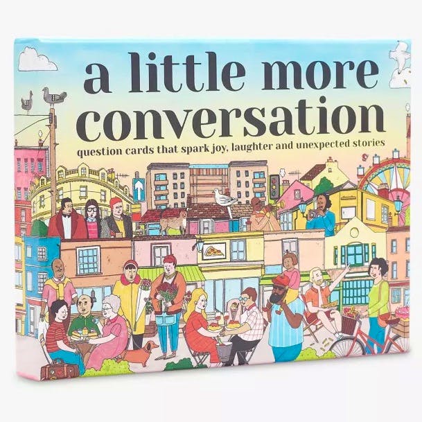 Gamely A Little More Conversation Question Cards, £15