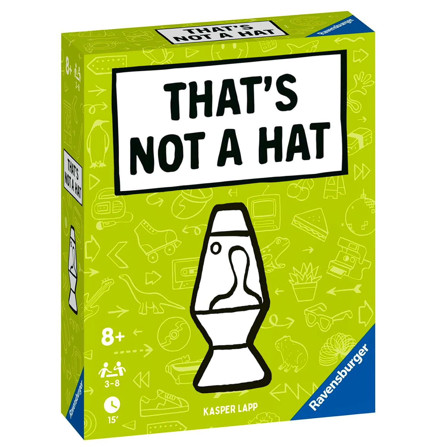 Hamley’s That’s Not A Hat, £7.99